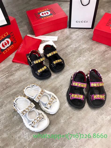 gucci diamond sandals|Gucci sandals women 2020.